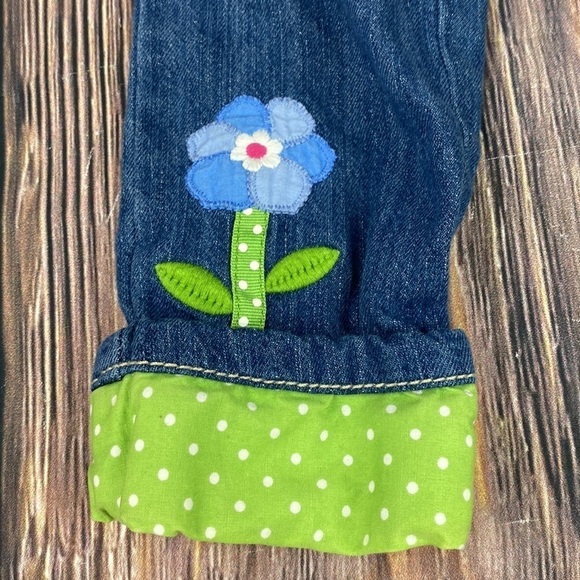 Gymboree Floral Jeans- 18 month - Picture 3 of 9